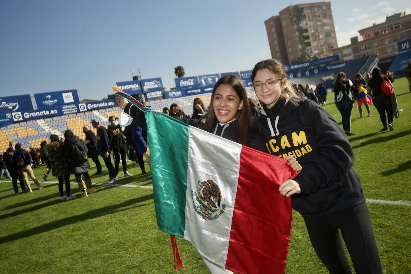 Fotos: La UCAM da la bienvenida a sus alumnos internacionales en La Condomina