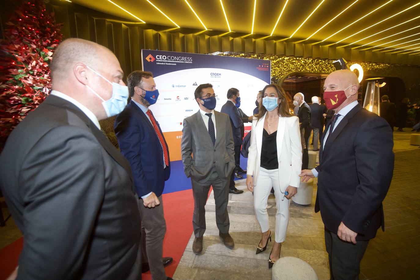 Fotos: La sostenibilidad y el nuevo orden global atraen a 700 directivos al CEO Congress