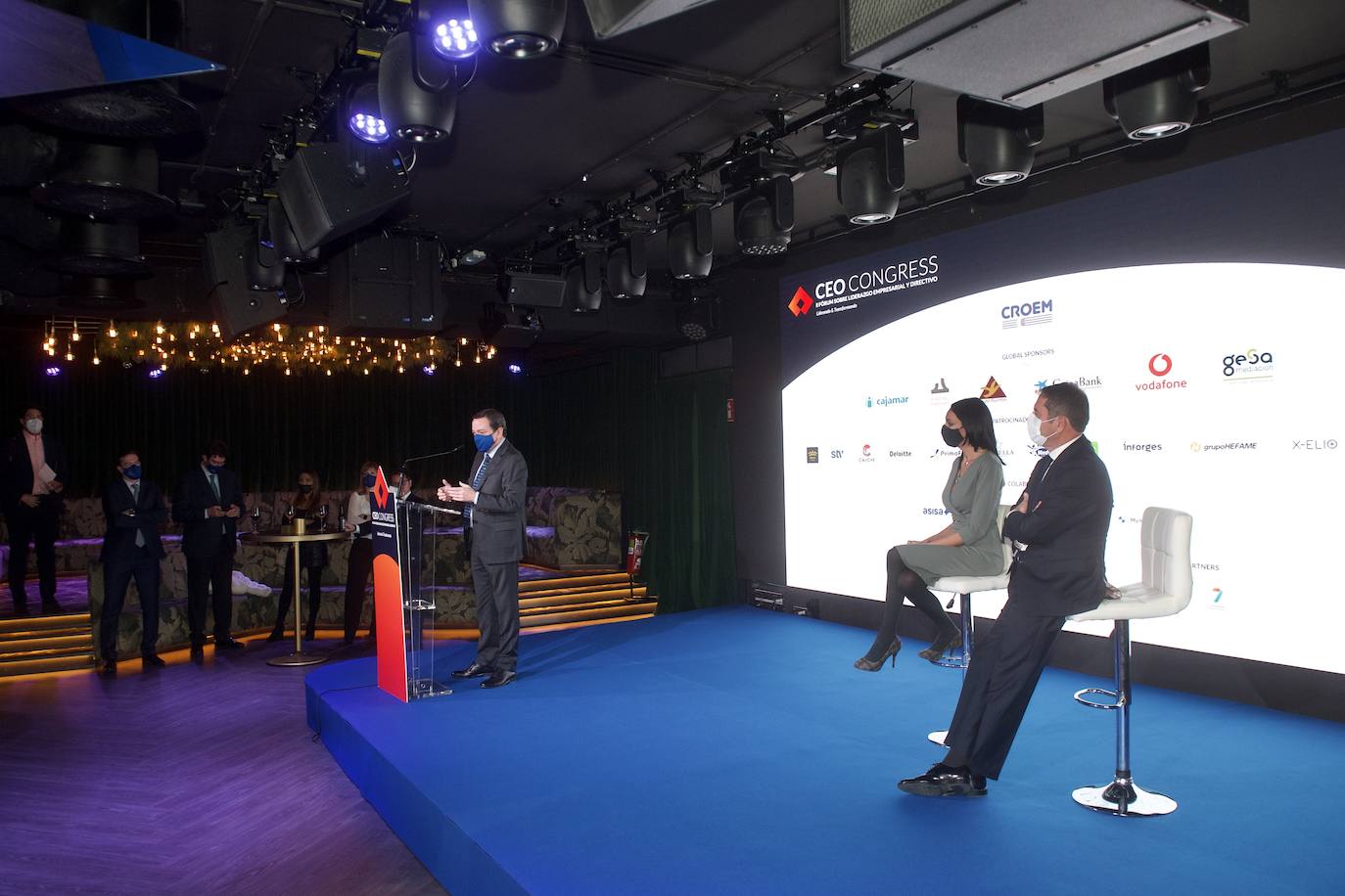 Fotos: La sostenibilidad y el nuevo orden global atraen a 700 directivos al CEO Congress