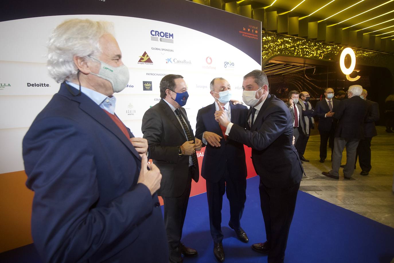 Fotos: La sostenibilidad y el nuevo orden global atraen a 700 directivos al CEO Congress