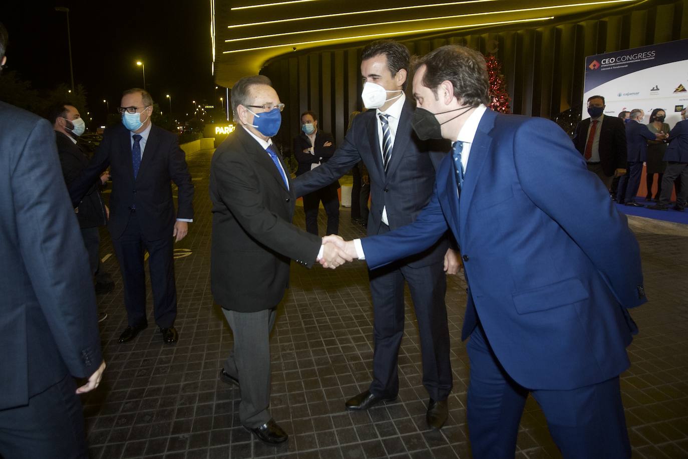 Fotos: La sostenibilidad y el nuevo orden global atraen a 700 directivos al CEO Congress