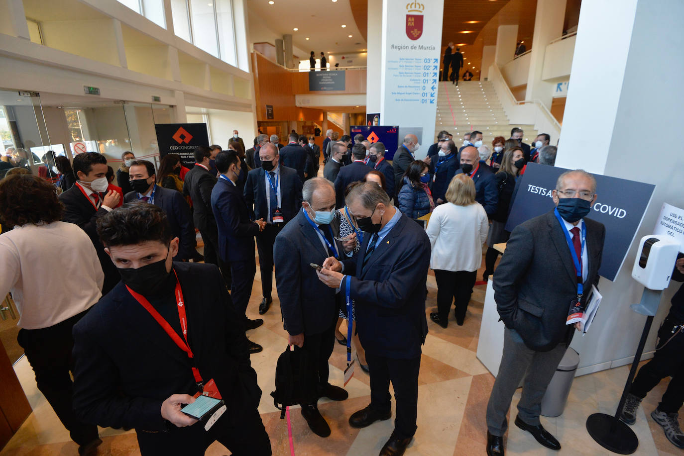 Fotos: La segunda edición del CEO Congress aborda los principales retos económicos del tejido productivo