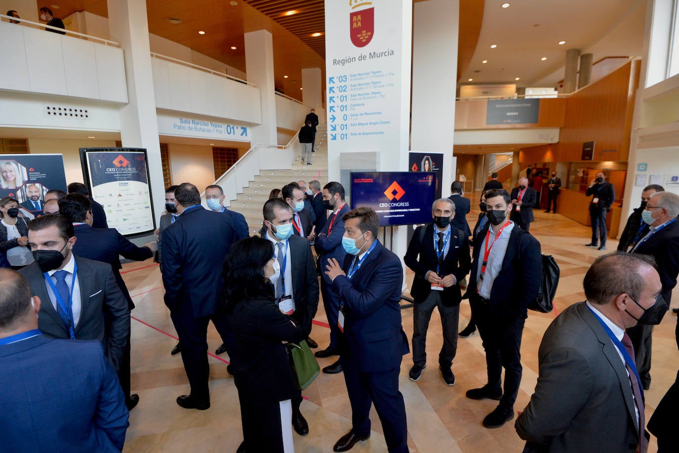 Fotos: La segunda edición del CEO Congress aborda los principales retos económicos del tejido productivo
