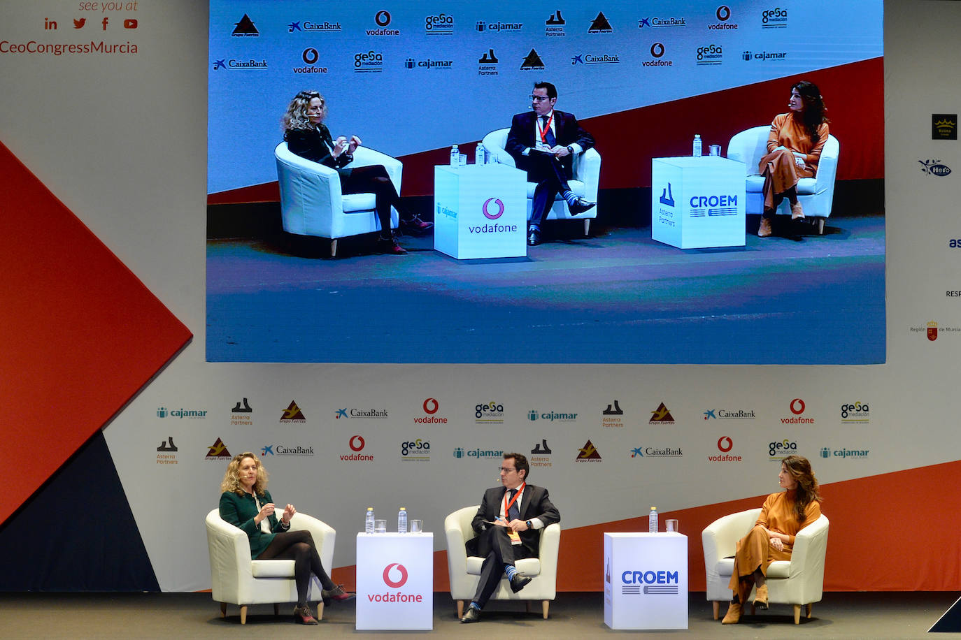 Fotos: La segunda edición del CEO Congress aborda los principales retos económicos del tejido productivo