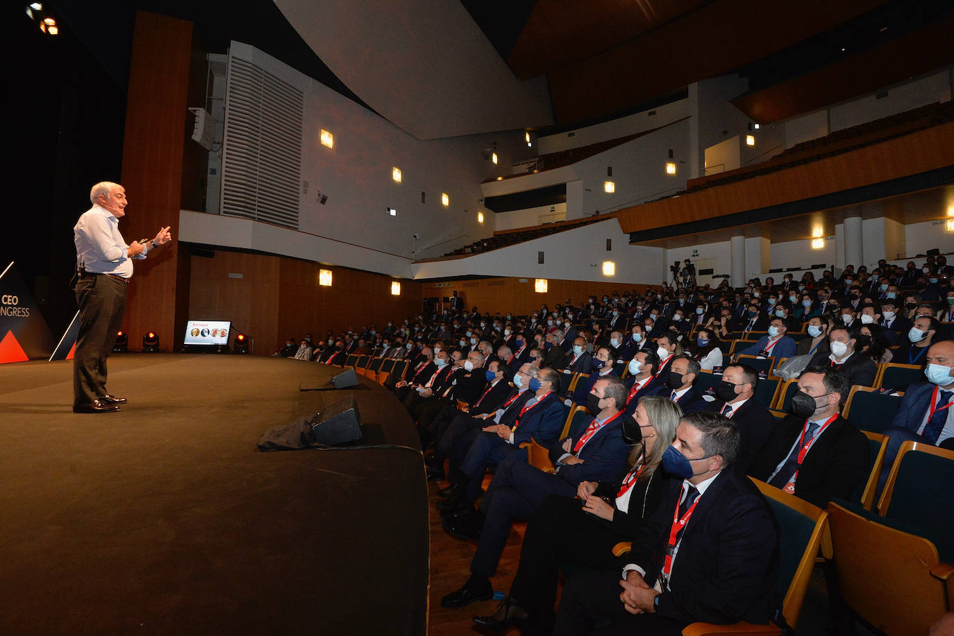 Fotos: La segunda edición del CEO Congress aborda los principales retos económicos del tejido productivo