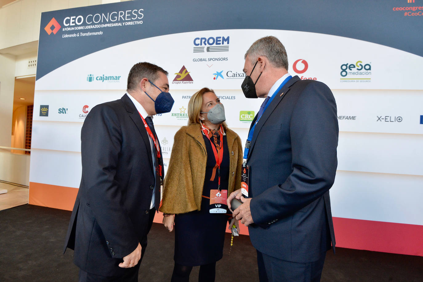 Fotos: La segunda edición del CEO Congress aborda los principales retos económicos del tejido productivo