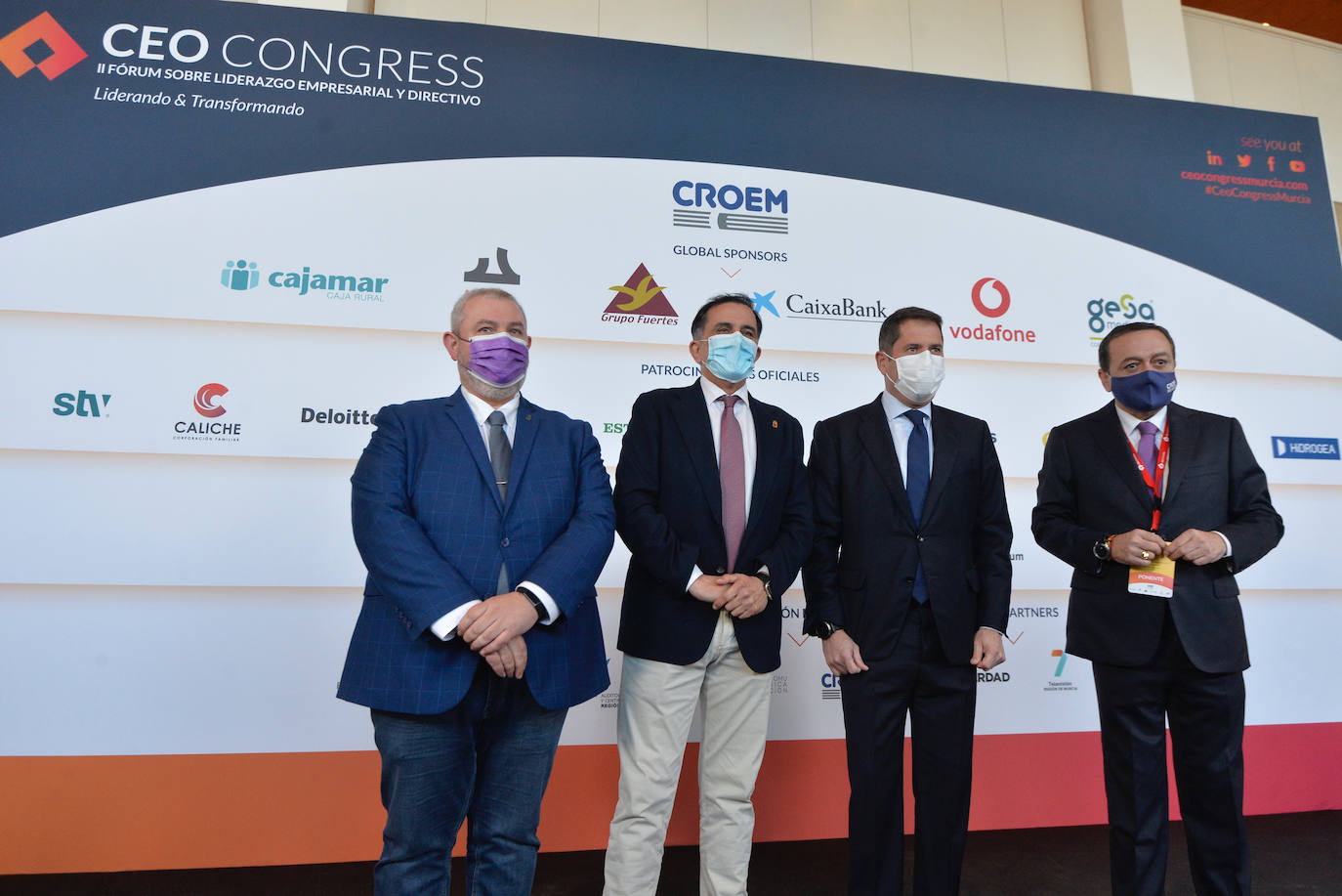 Fotos: La segunda edición del CEO Congress aborda los principales retos económicos del tejido productivo