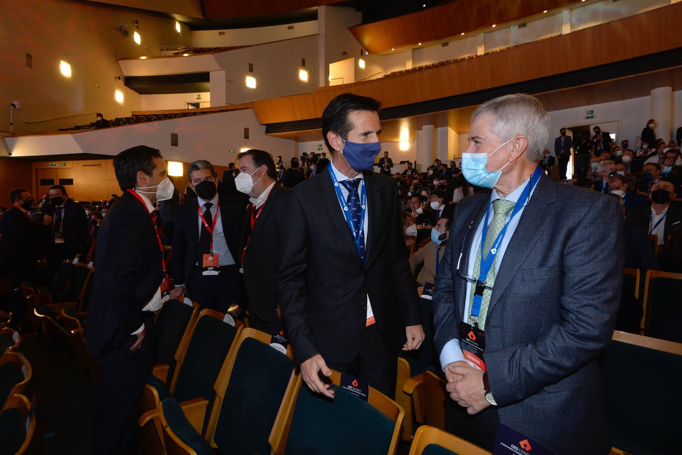 Fotos: La segunda edición del CEO Congress aborda los principales retos económicos del tejido productivo