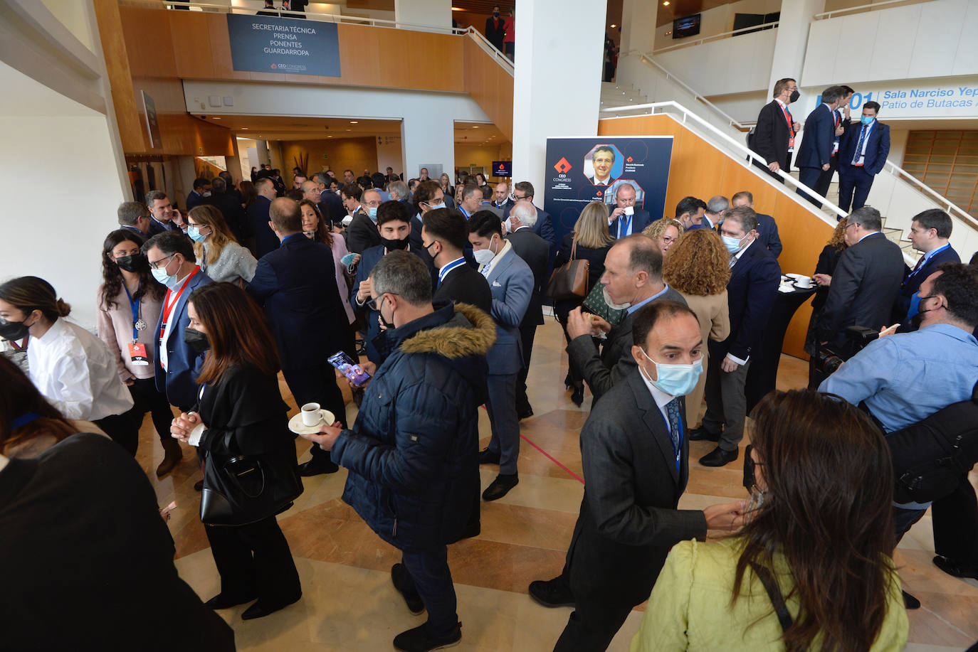 Fotos: La segunda edición del CEO Congress aborda los principales retos económicos del tejido productivo