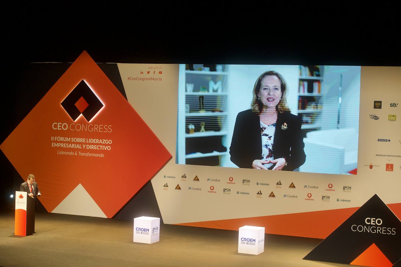 Fotos: La segunda edición del CEO Congress aborda los principales retos económicos del tejido productivo