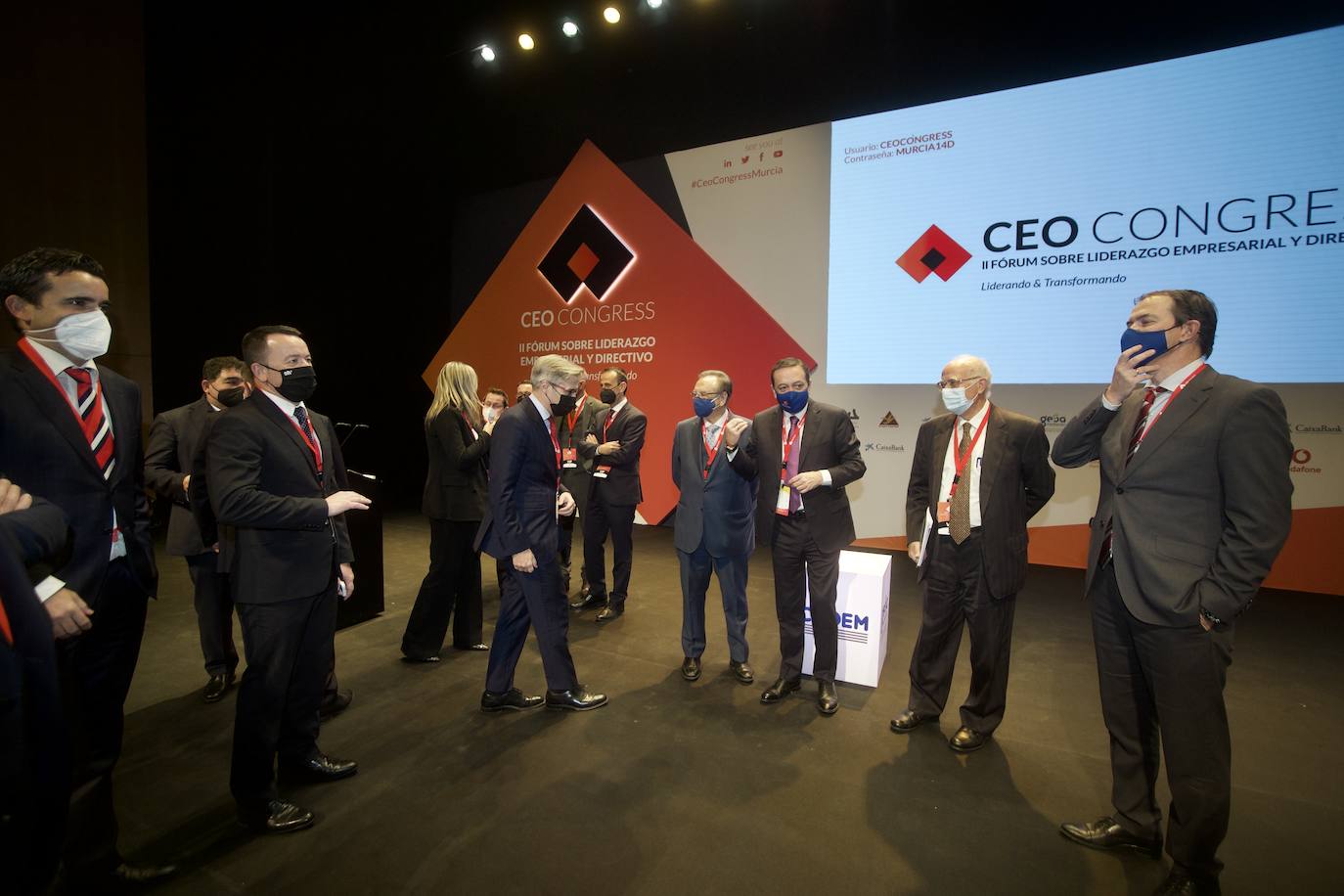 Fotos: La segunda edición del CEO Congress aborda los principales retos económicos del tejido productivo