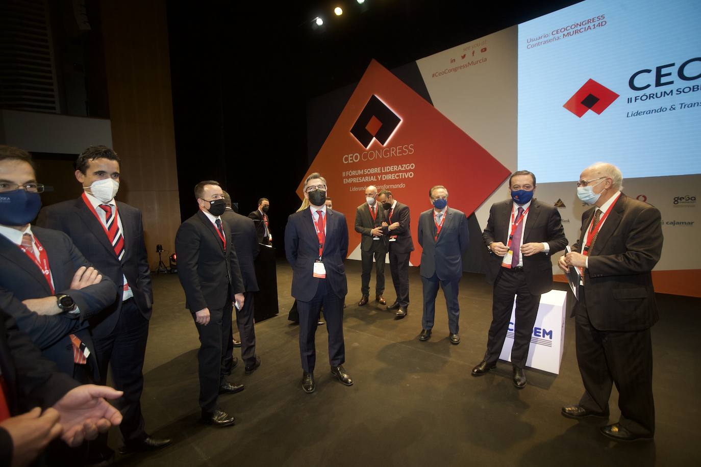 Fotos: La segunda edición del CEO Congress aborda los principales retos económicos del tejido productivo