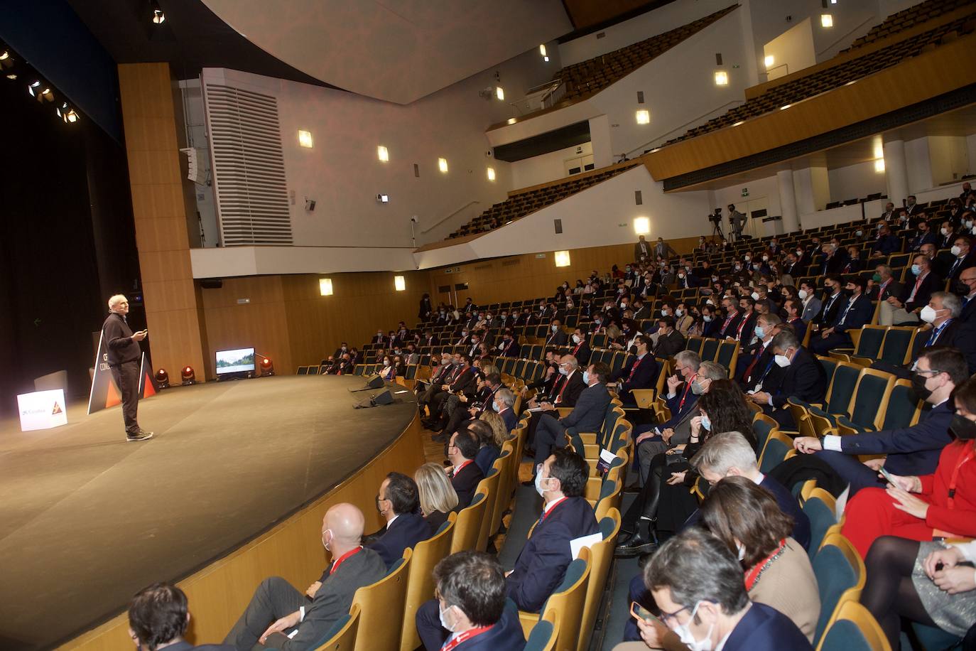 Fotos: La segunda edición del CEO Congress aborda los principales retos económicos del tejido productivo