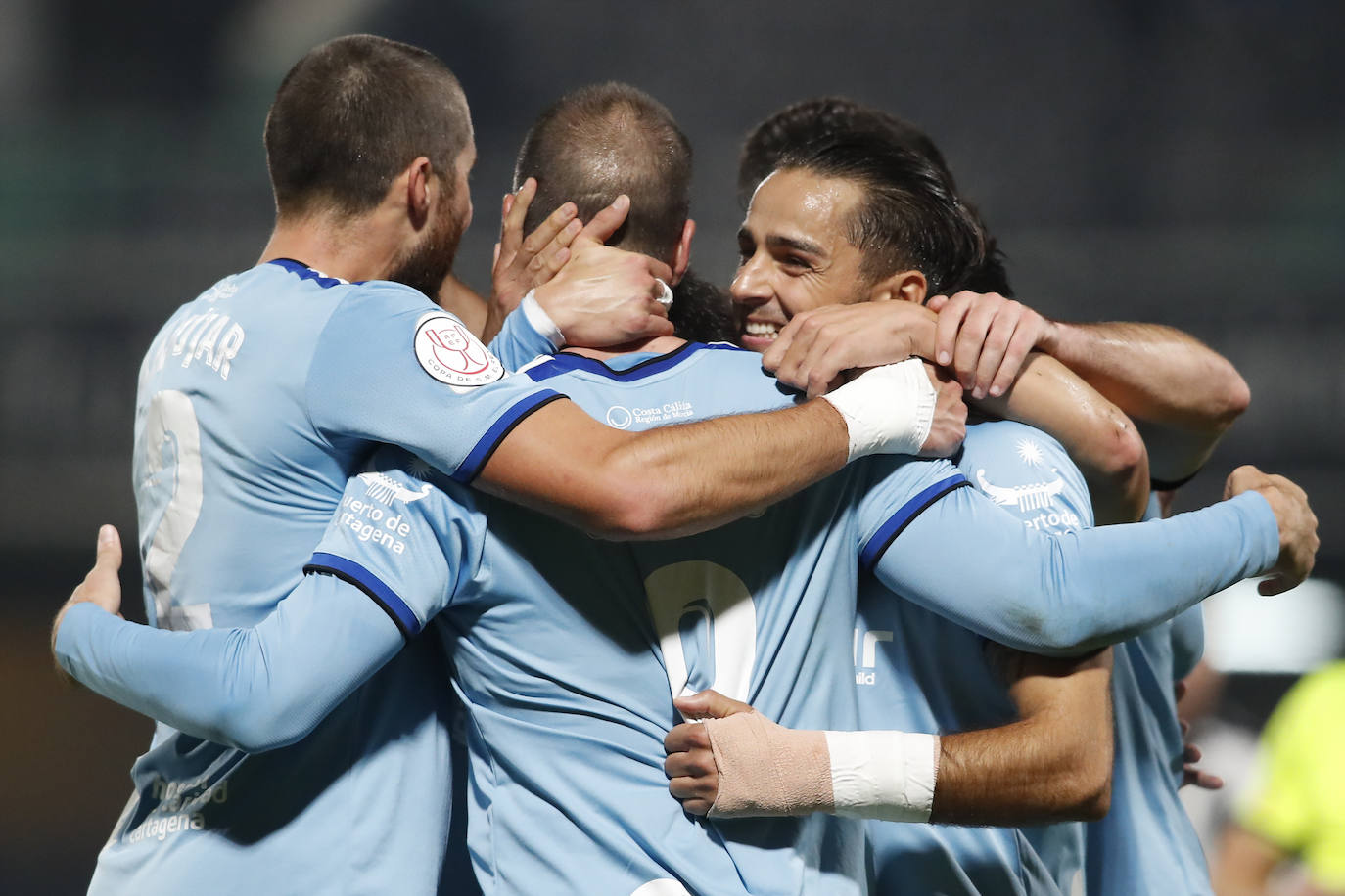 Fotos: La victoria del Cartagena contra el Castellón, en imágenes