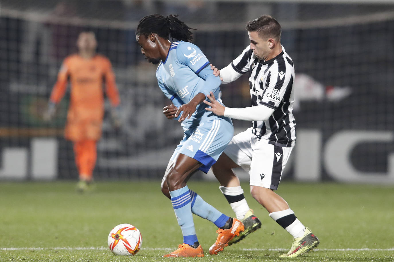 Fotos: La victoria del Cartagena contra el Castellón, en imágenes