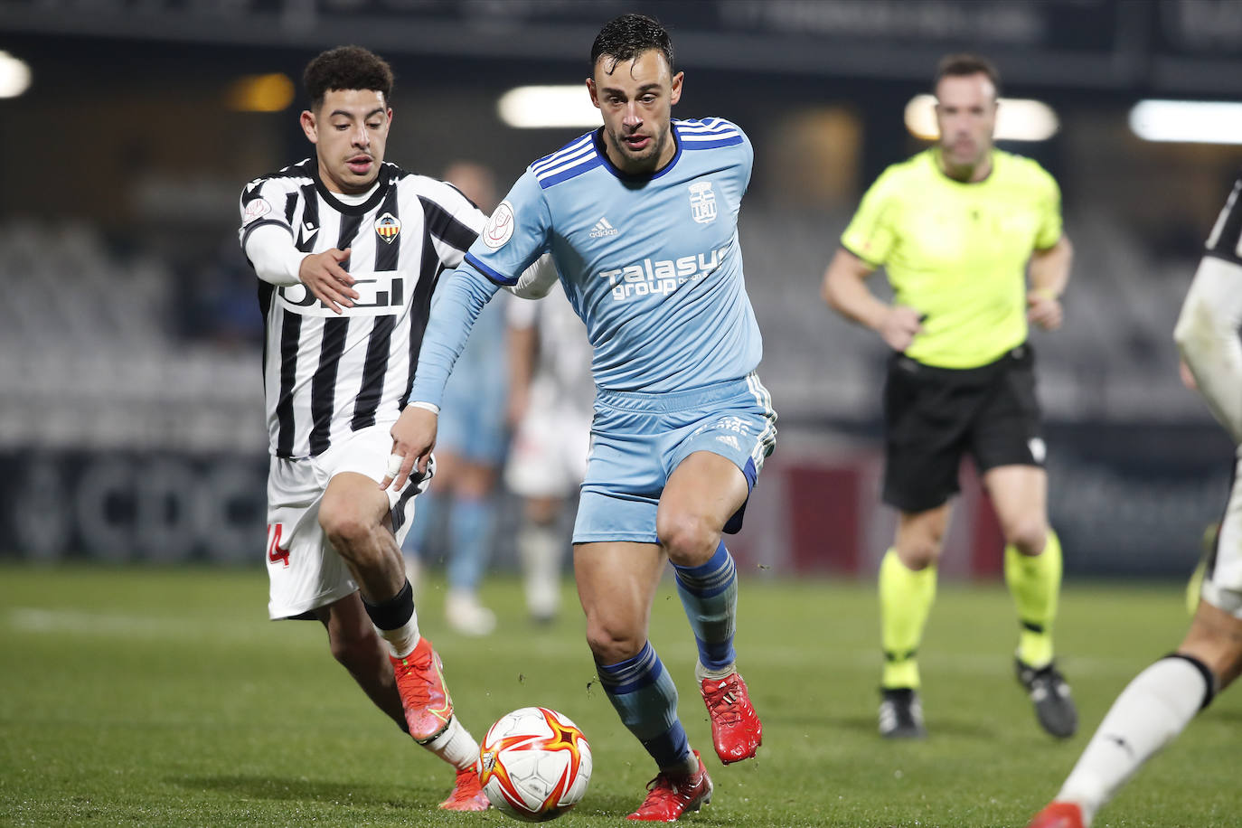 Fotos: La victoria del Cartagena contra el Castellón, en imágenes