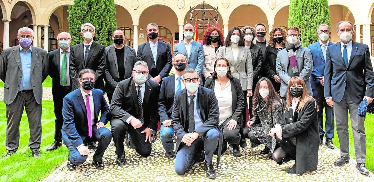 Toma de posesión en La Merced