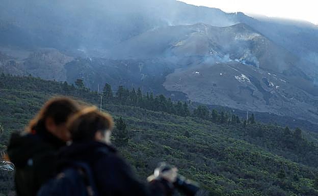 El volcán de La Palma cumple 88 días de erupción. 