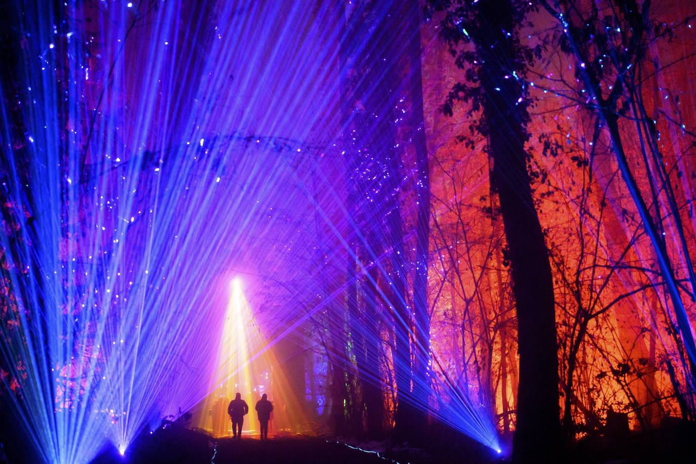 Fotos: Festival de Luces Broye Luminis