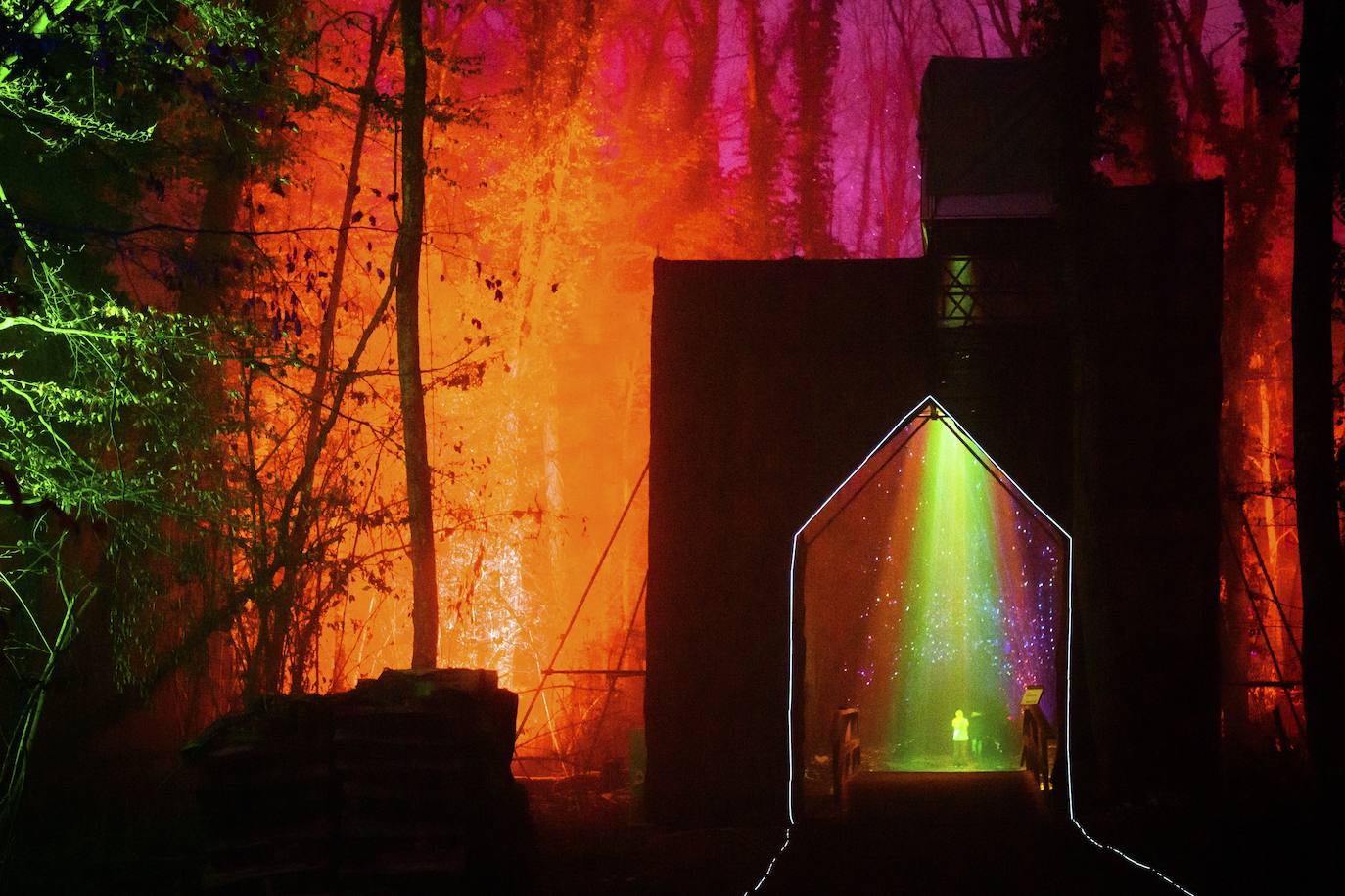 Fotos: Festival de Luces Broye Luminis