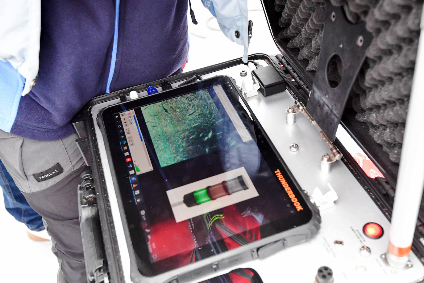 Fotos: Un sistema inteligente pionero reduce el impacto ambiental y el coste de la acuicultura