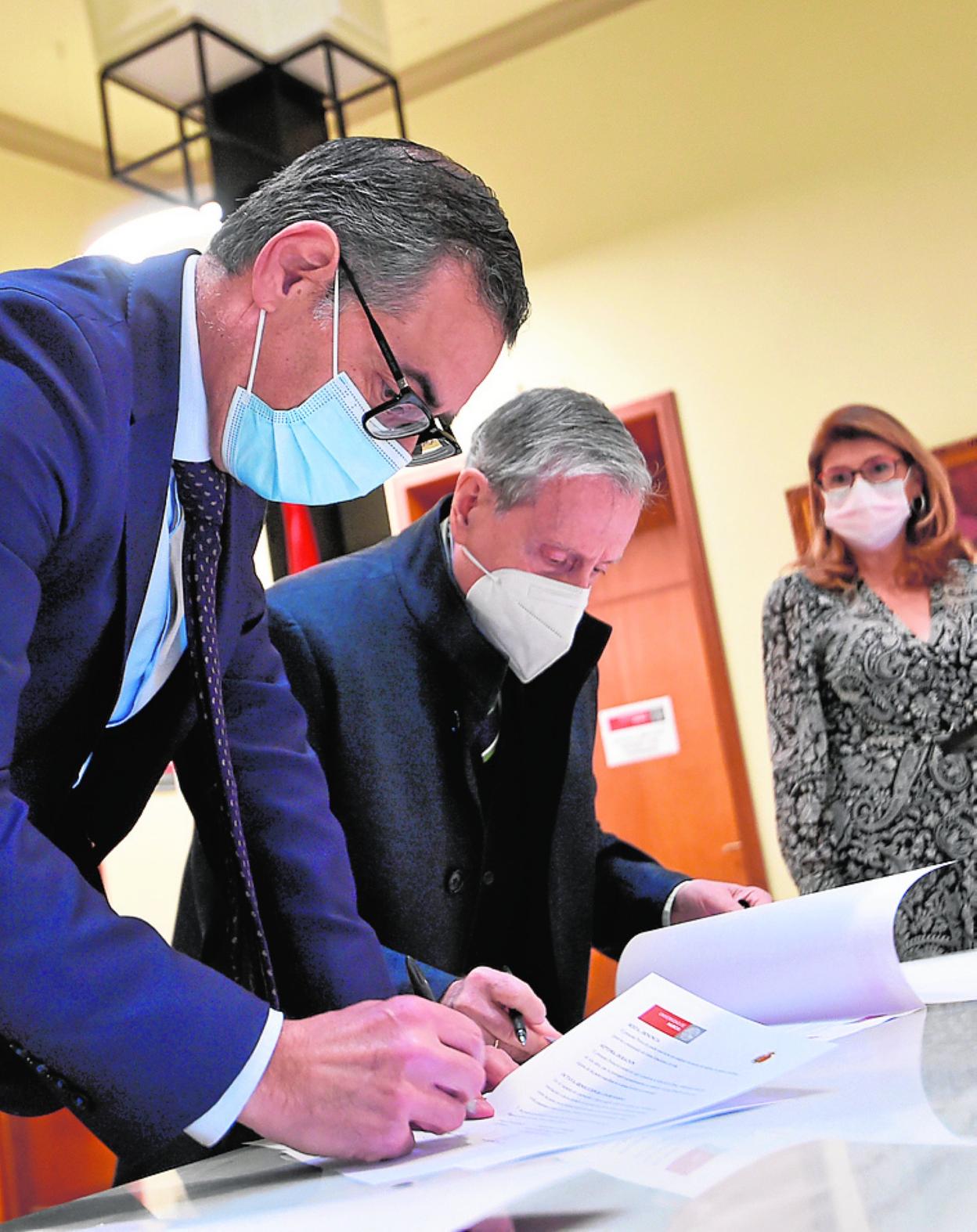 La UMU y la Academia de Bellas Artes