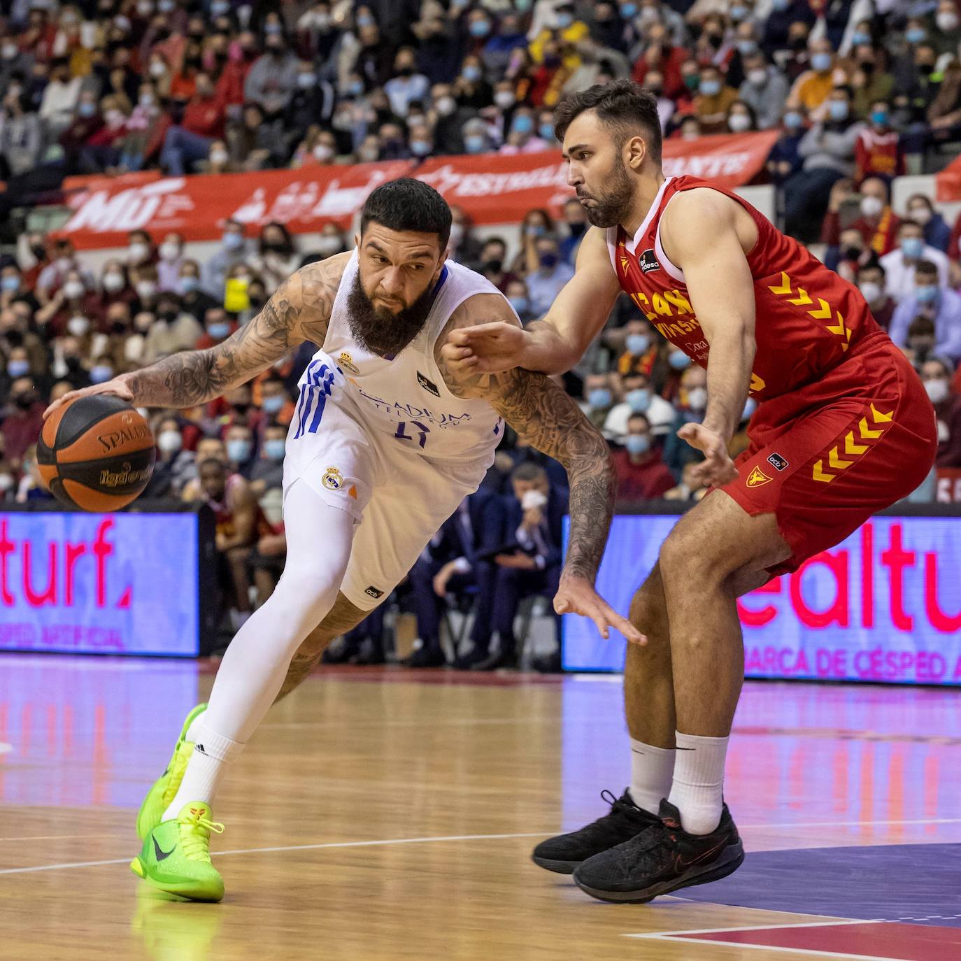 Fotos: Demasiado Real Madrid para el UCAM