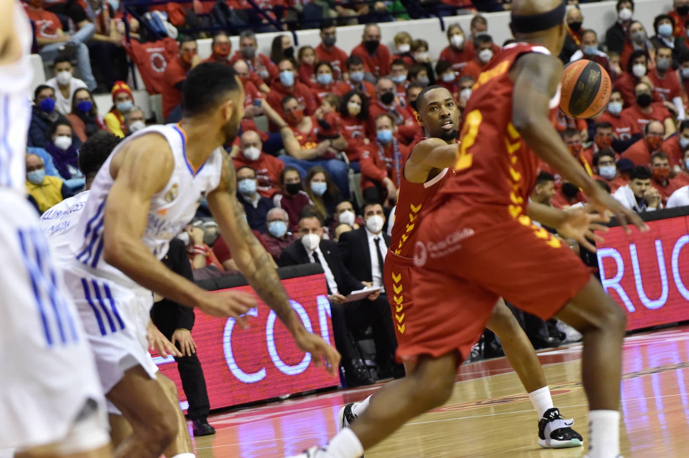 Fotos: Demasiado Real Madrid para el UCAM