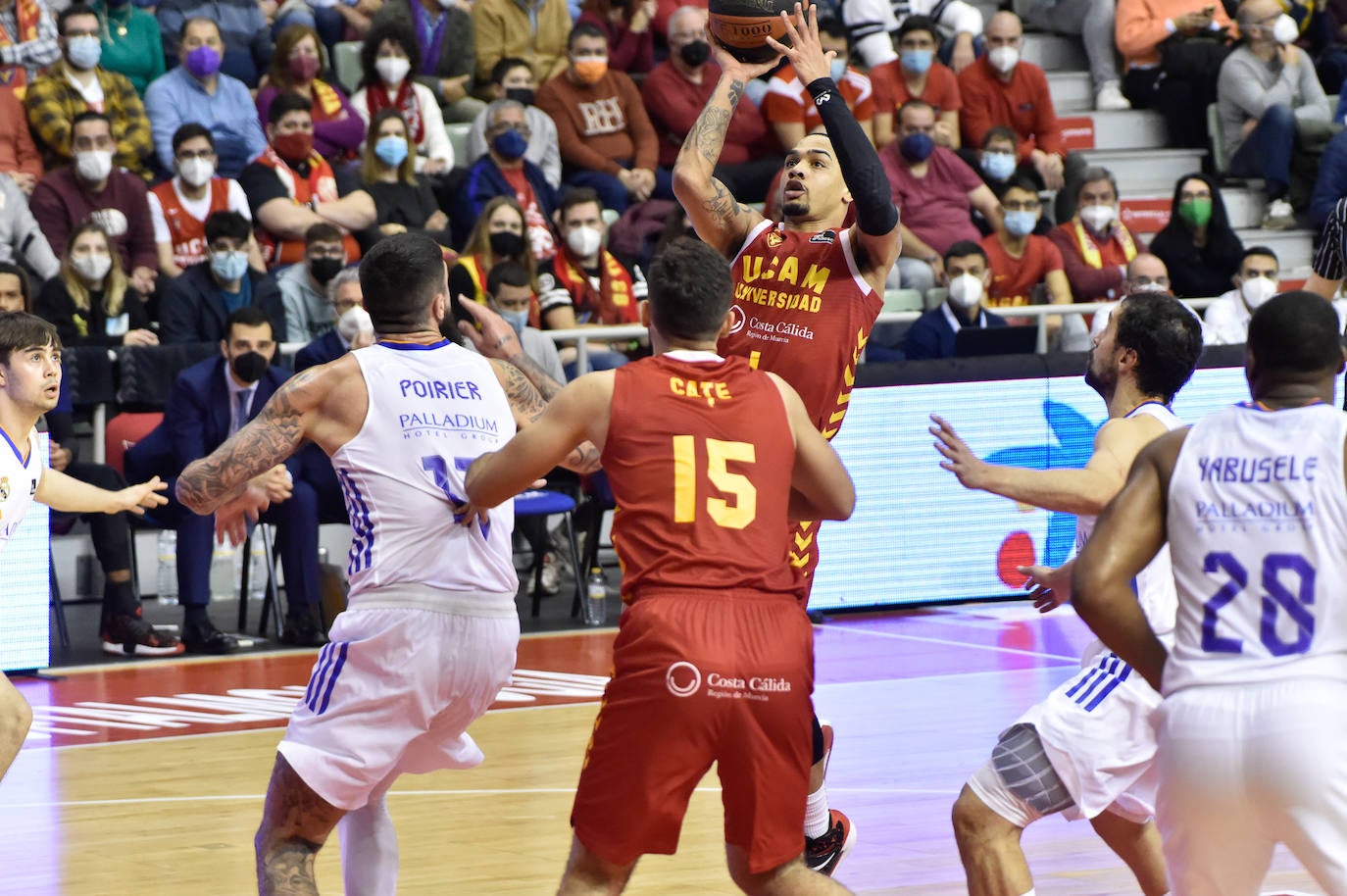 Fotos: Demasiado Real Madrid para el UCAM