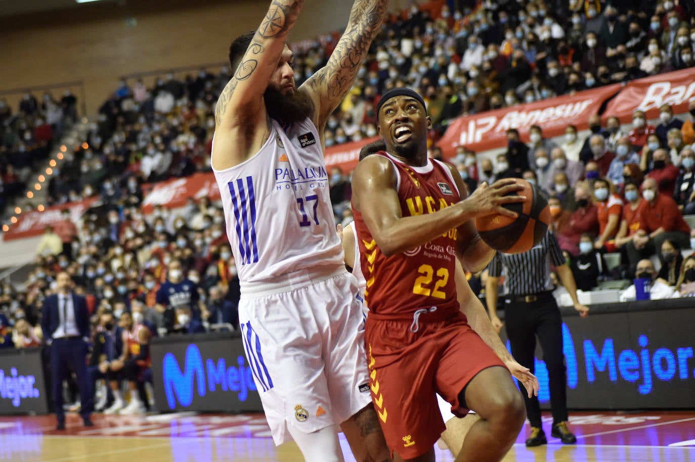 Fotos: Demasiado Real Madrid para el UCAM