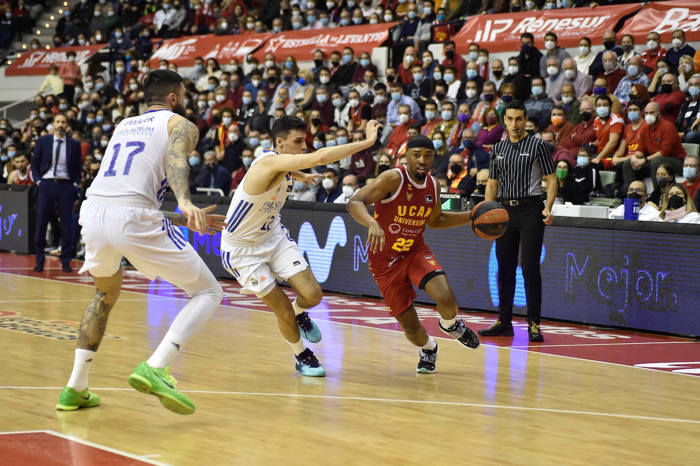 Fotos: Demasiado Real Madrid para el UCAM