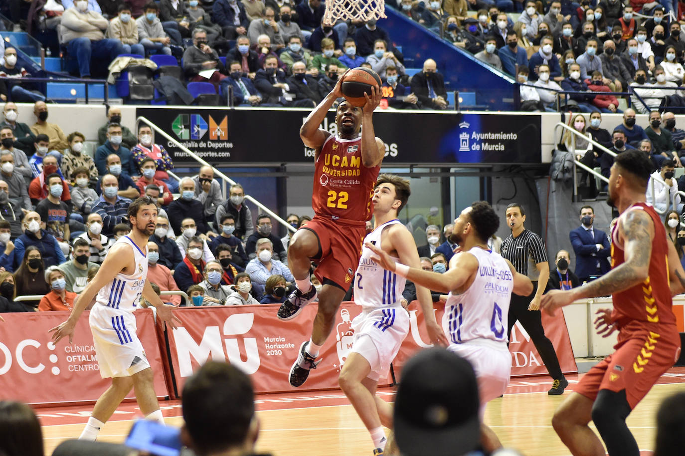 Fotos: Demasiado Real Madrid para el UCAM