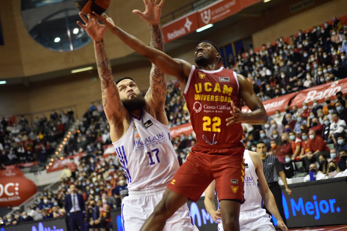 Fotos: Demasiado Real Madrid para el UCAM