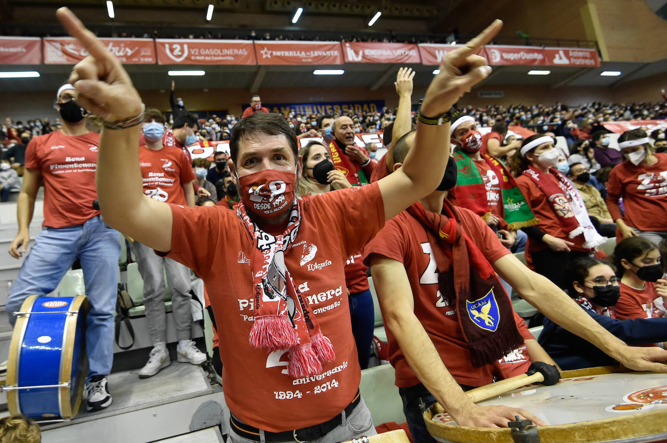 Fotos: Demasiado Real Madrid para el UCAM