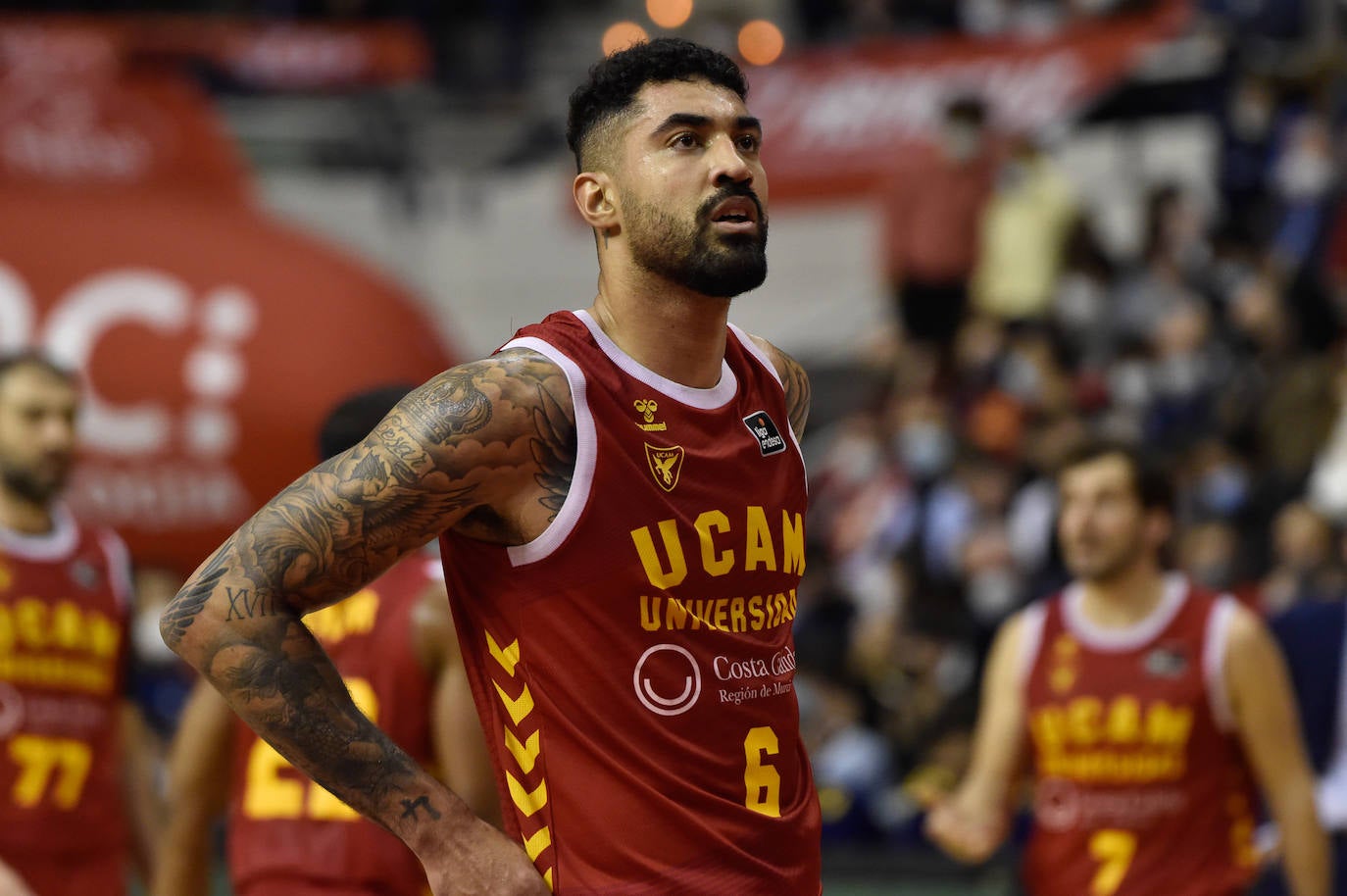 Fotos: Demasiado Real Madrid para el UCAM