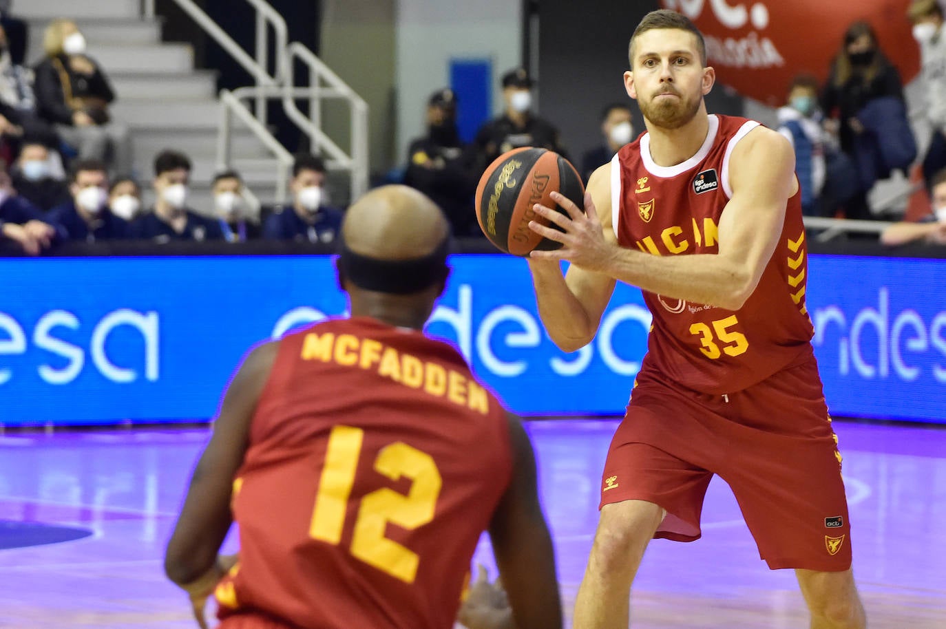 Fotos: Demasiado Real Madrid para el UCAM