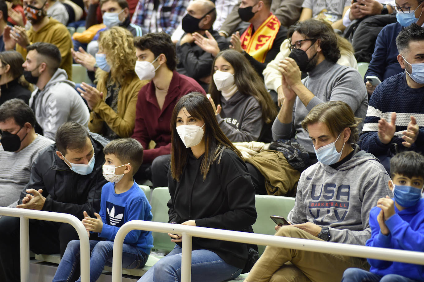 Fotos: Demasiado Real Madrid para el UCAM