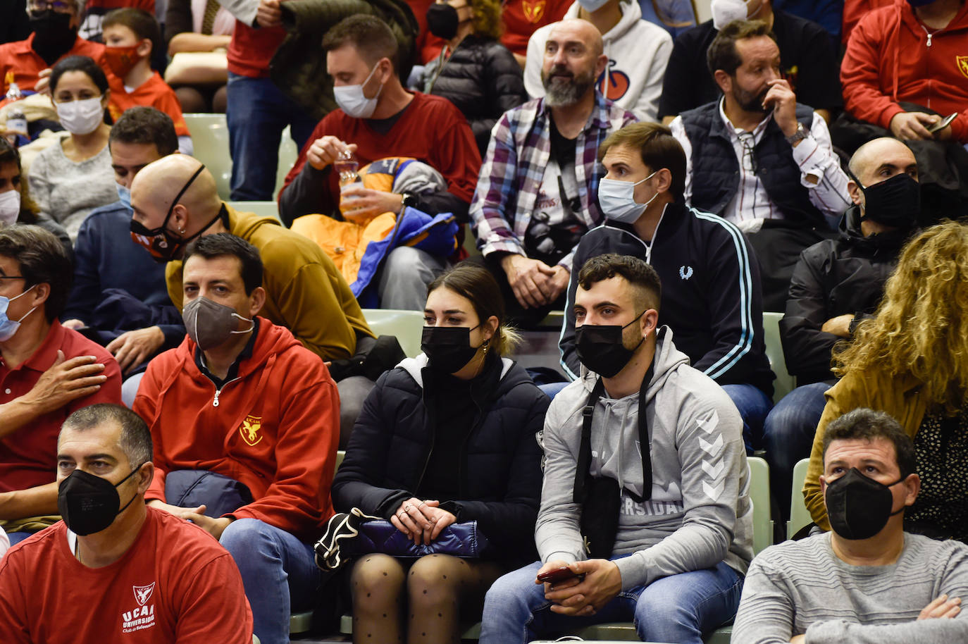 Fotos: Demasiado Real Madrid para el UCAM