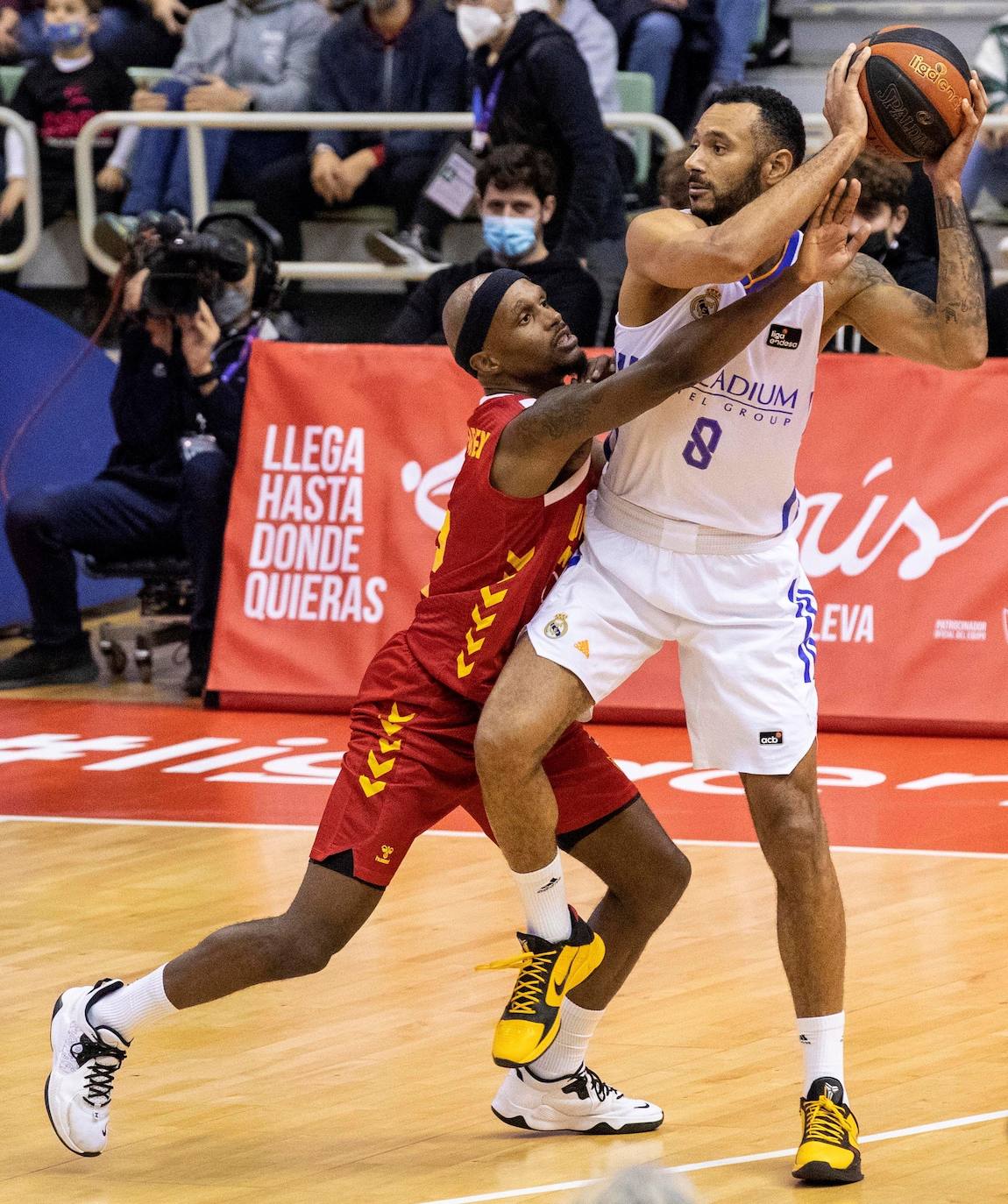 Fotos: Demasiado Real Madrid para el UCAM