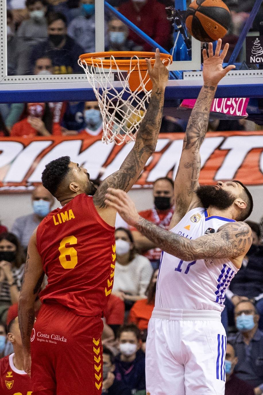 Fotos: Demasiado Real Madrid para el UCAM