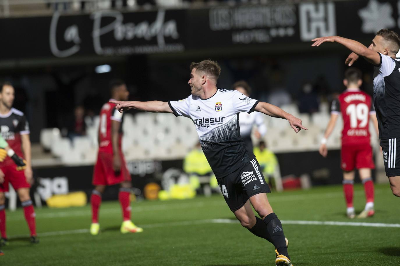 Fotos: FC Cartagena - Mirandés (3-0)