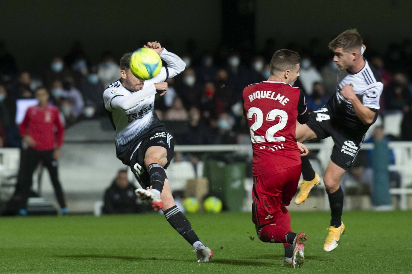 Fotos: FC Cartagena - Mirandés (3-0)
