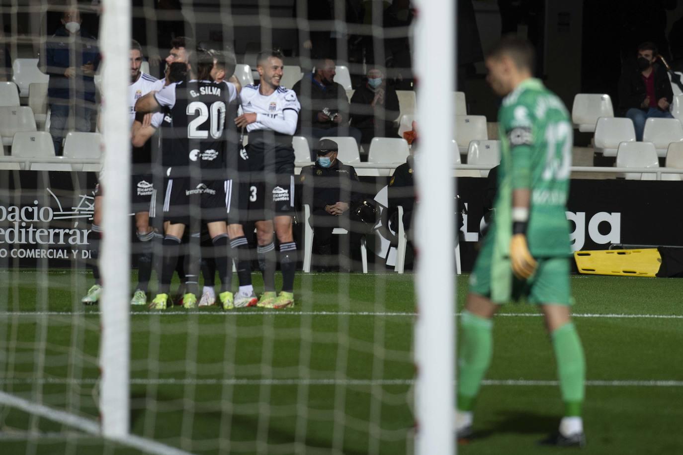 Fotos: FC Cartagena - Mirandés (3-0)