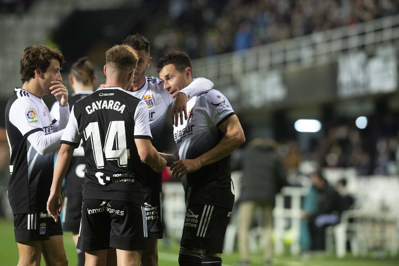 Fotos: FC Cartagena - Mirandés (3-0)