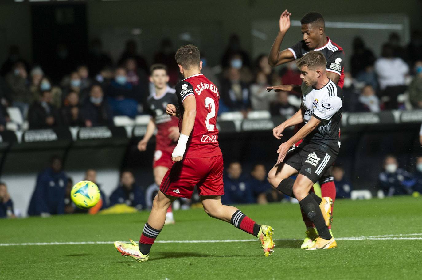 Fotos: FC Cartagena - Mirandés (3-0)