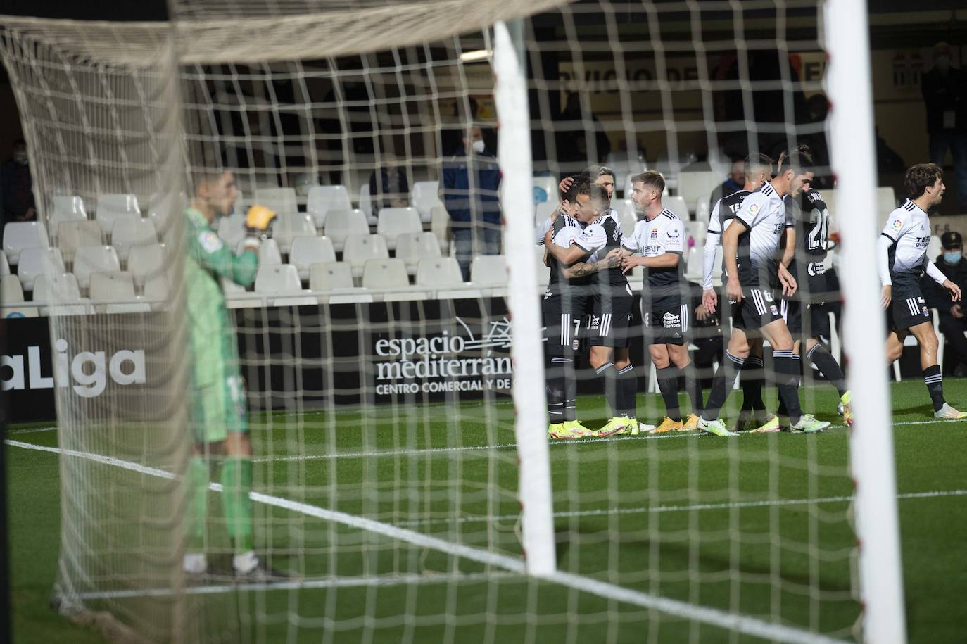 Fotos: FC Cartagena - Mirandés (3-0)