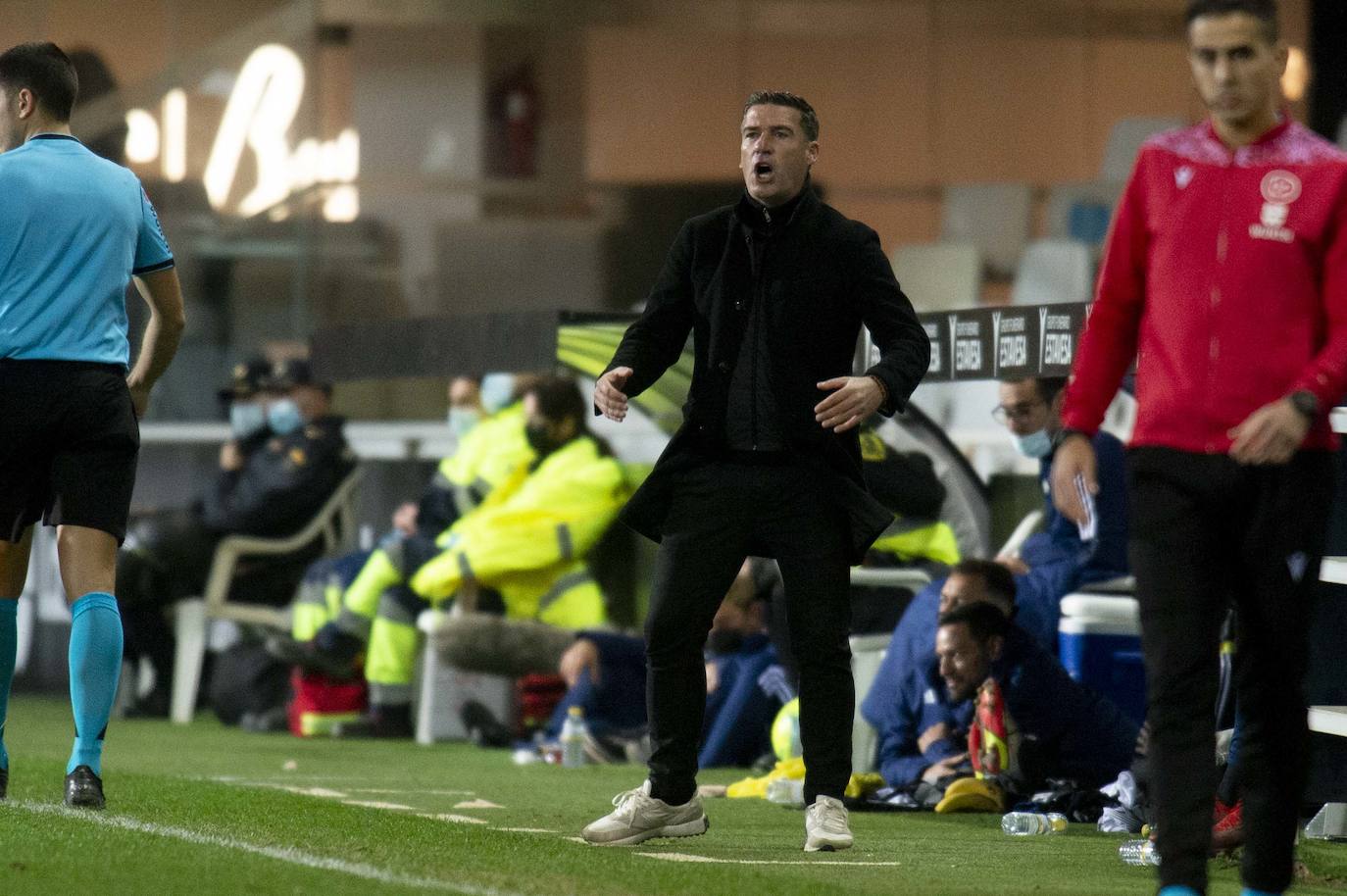 Fotos: FC Cartagena - Mirandés (3-0)