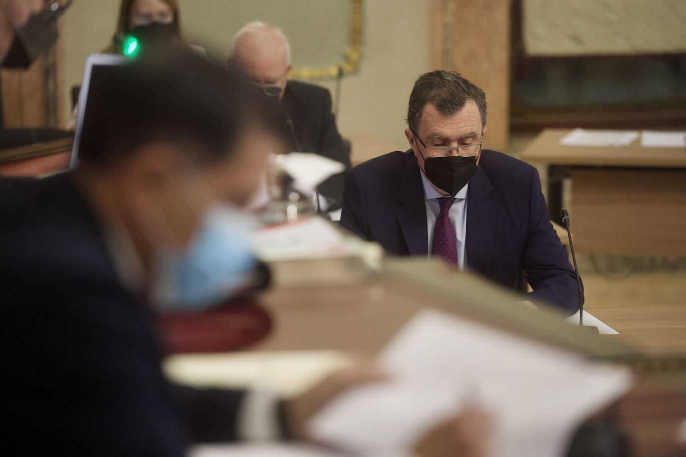 Fotos: Pleno municipal del Ayuntamiento de Murcia