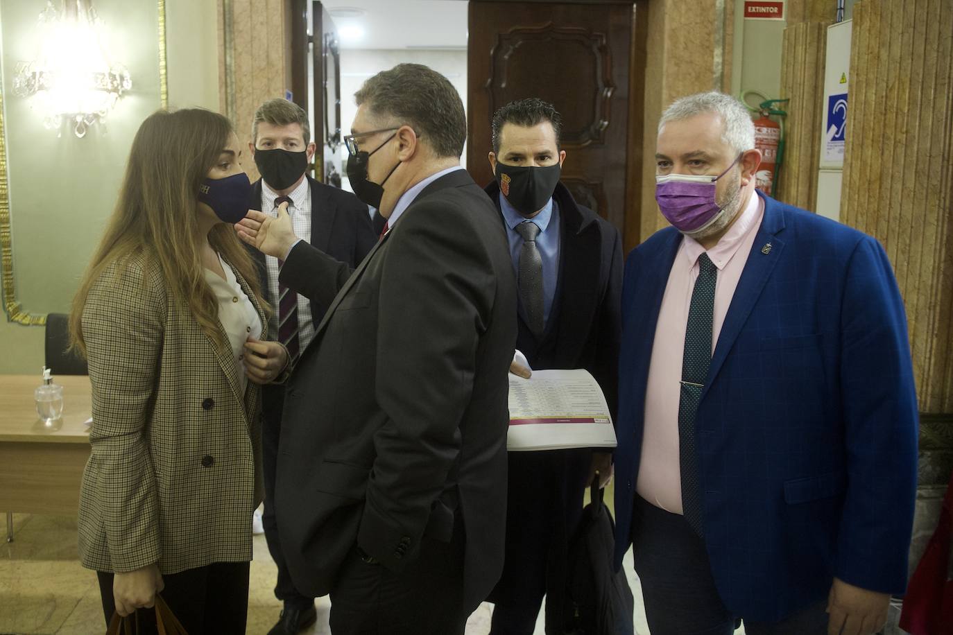 Fotos: Pleno municipal del Ayuntamiento de Murcia