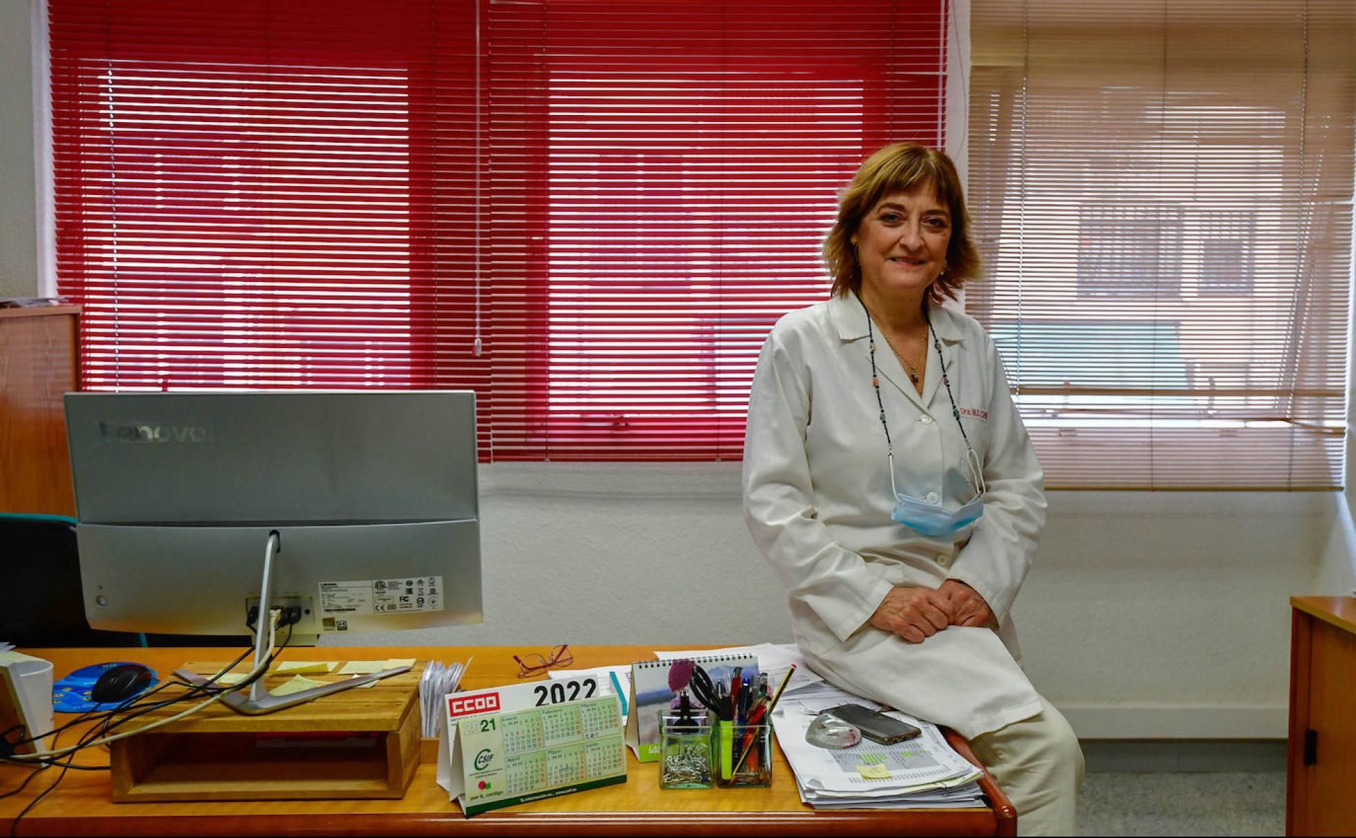 María Dolores Chirlaque. 